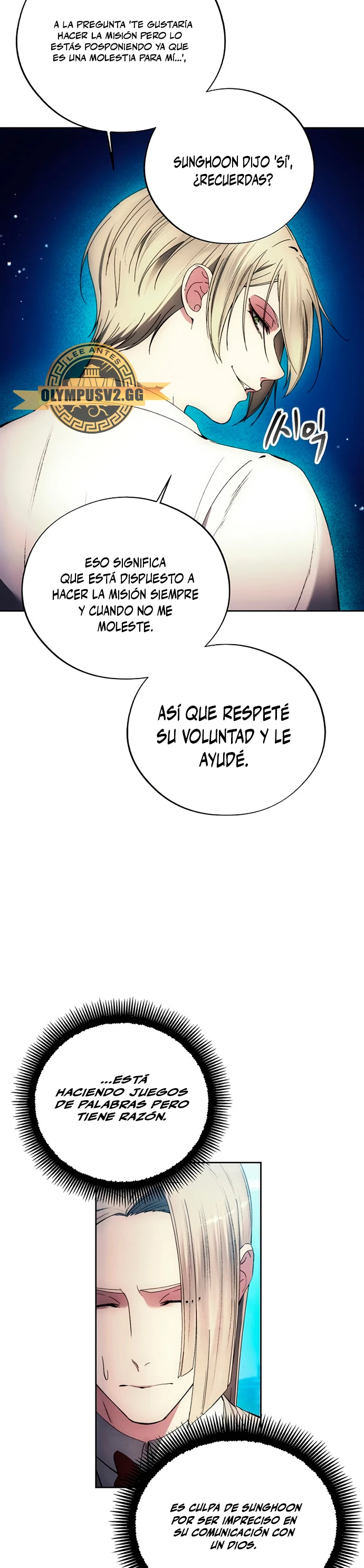 Como vivir  como  un villano Capítulo 110 - Página 24 en español