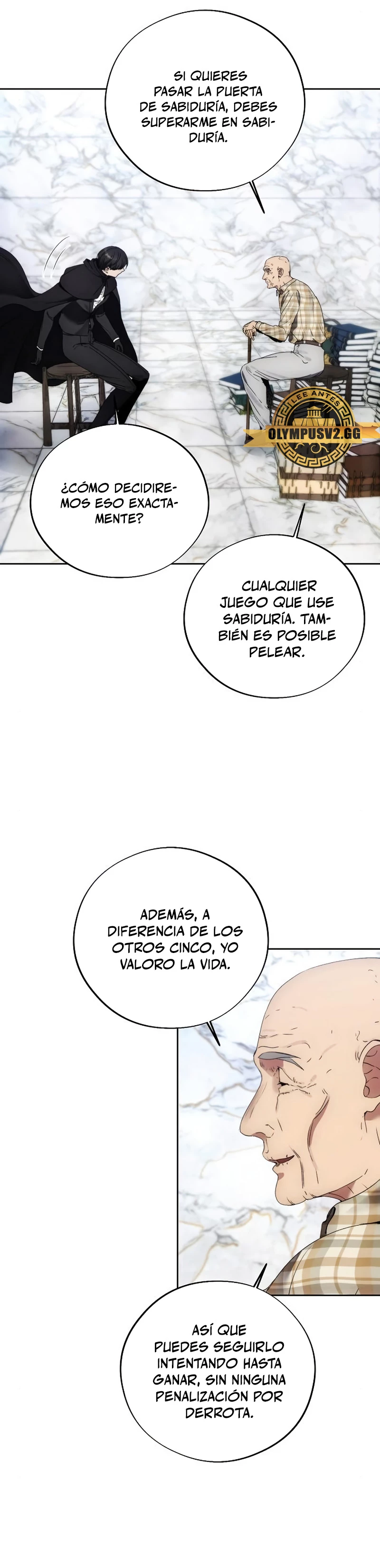Como vivir  como  un villano Capítulo 111 - Página 11 en español