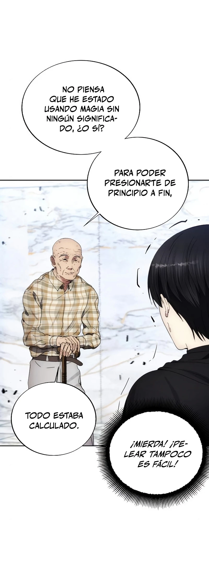 Como vivir  como  un villano Capítulo 111 - Página 28 en español