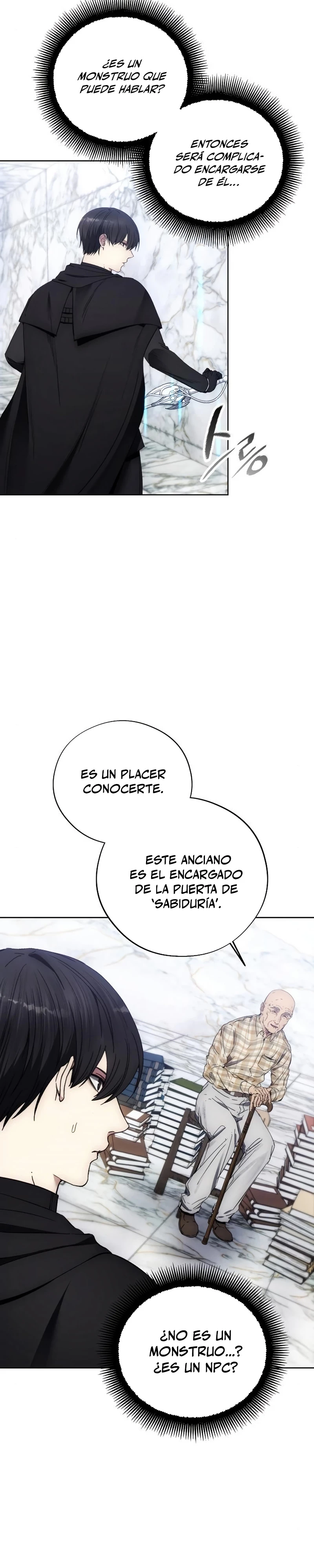 Como vivir  como  un villano Capítulo 111 - Página 8 en español
