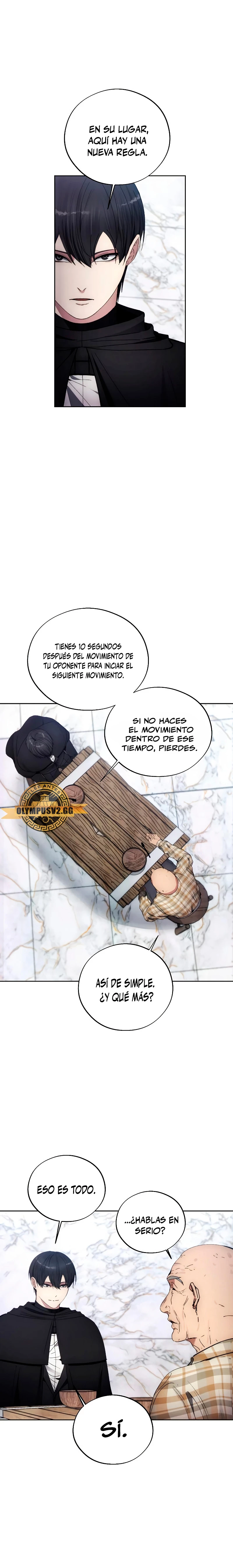 Como vivir  como  un villano Capítulo 112 - Página 7 en español