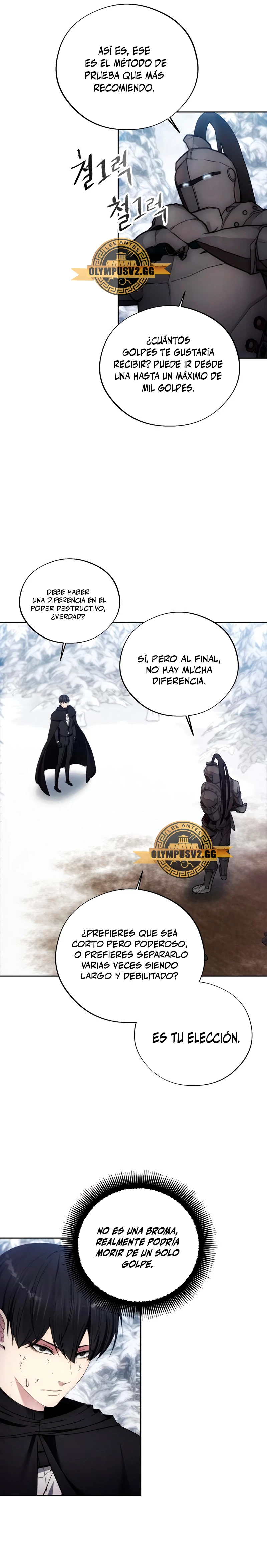 Como vivir  como  un villano Capítulo 113 - Página 11 en español