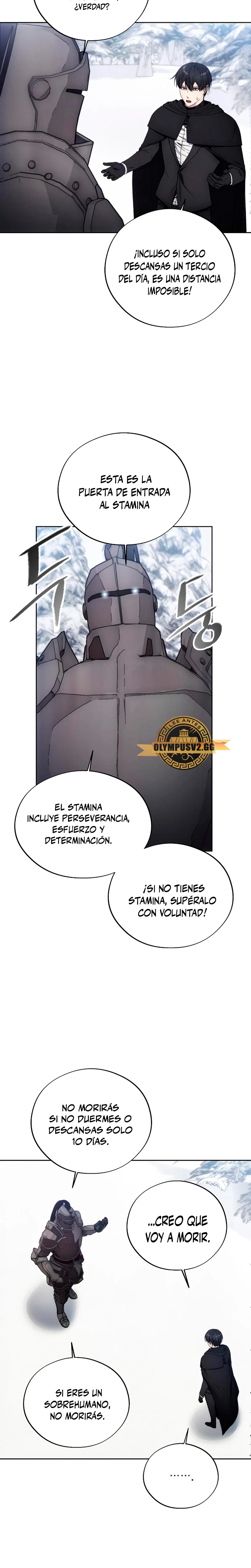 Como vivir  como  un villano Capítulo 113 - Página 4 en español