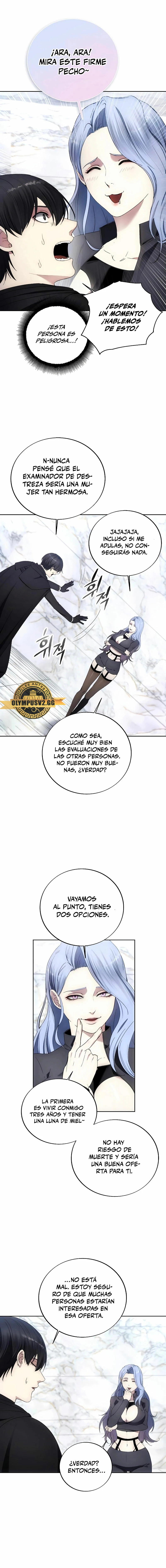 Como vivir  como  un villano Capítulo 115 - Página 17 en español