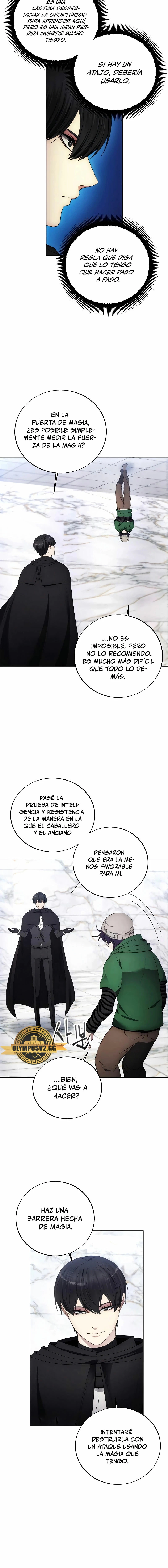 Como vivir  como  un villano Capítulo 115 - Página 9 en español