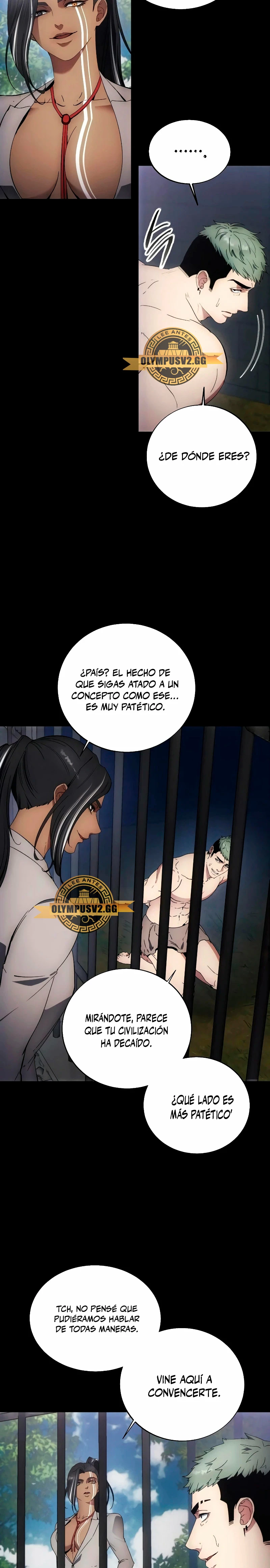 Como vivir  como  un villano Capítulo 116 - Página 10 en español