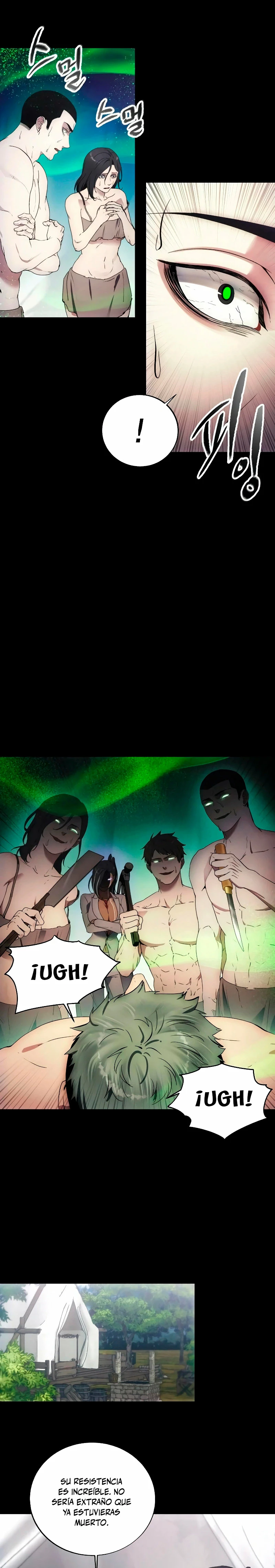 Como vivir  como  un villano Capítulo 116 - Página 18 en español