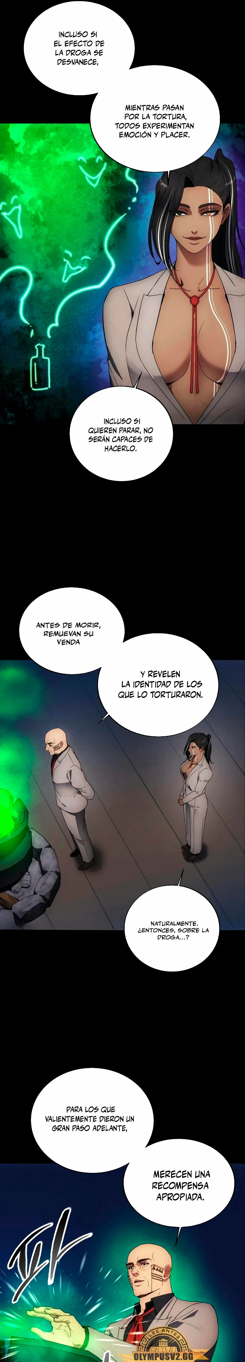 Como vivir  como  un villano Capítulo 116 - Página 20 en español