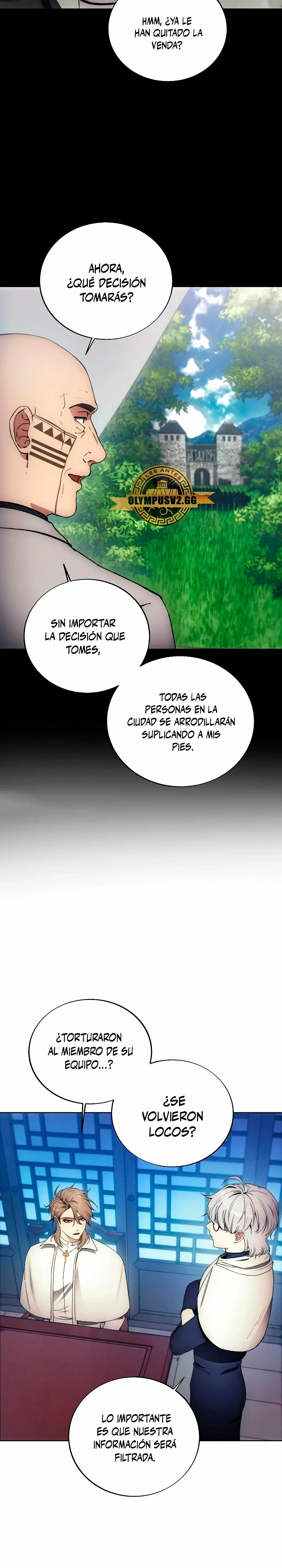 Como vivir  como  un villano Capítulo 116 - Página 25 en español