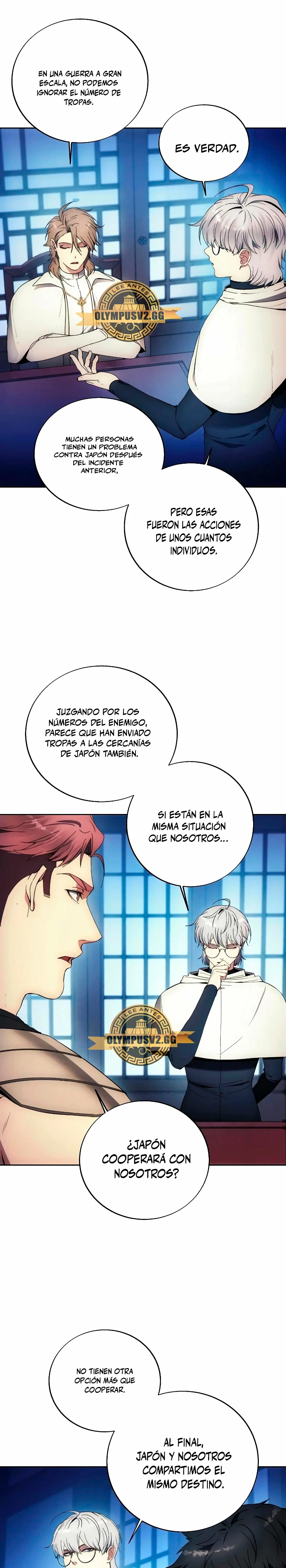 Como vivir  como  un villano Capítulo 116 - Página 4 en español