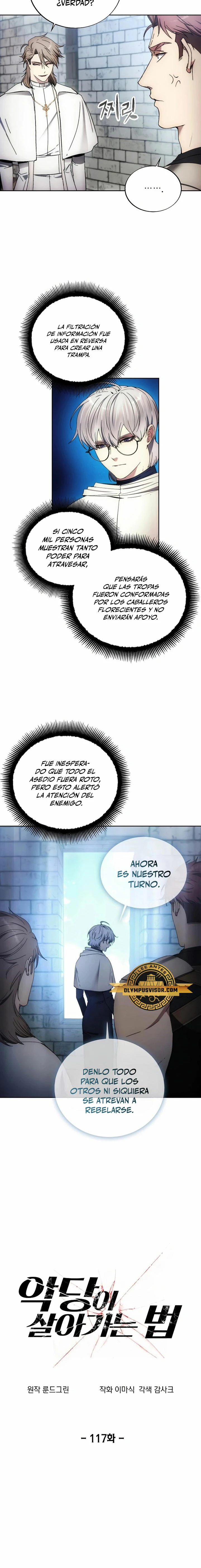 Como vivir  como  un villano Capítulo 117 - Página 6 en español