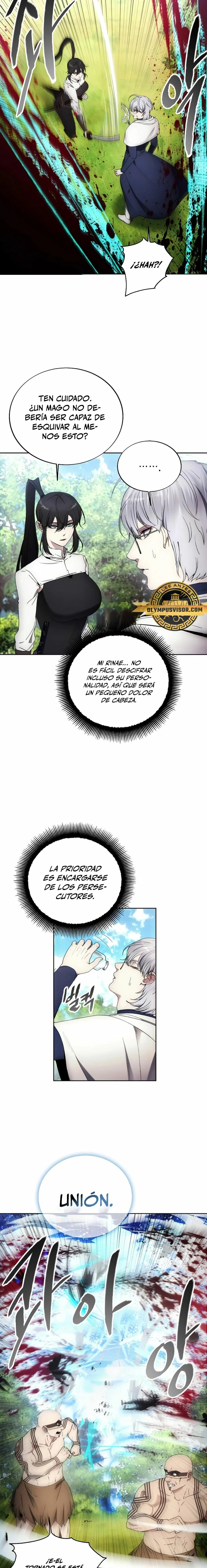 Como vivir  como  un villano Capítulo 117 - Página 9 en español