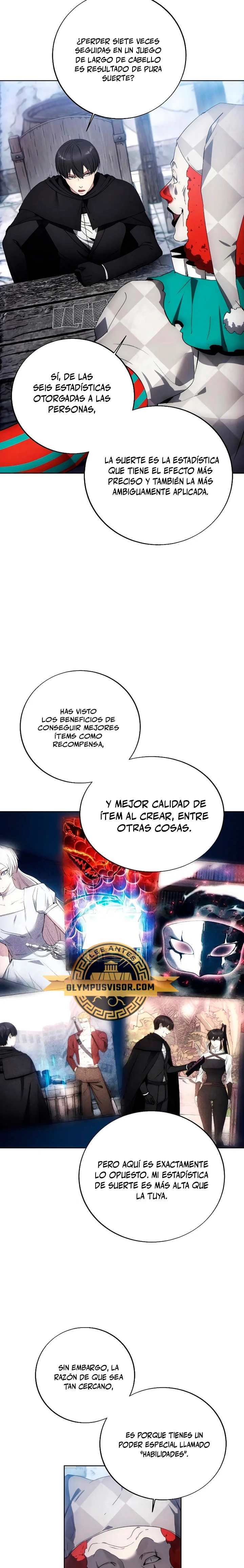 Como vivir  como  un villano Capítulo 118 - Página 10 en español