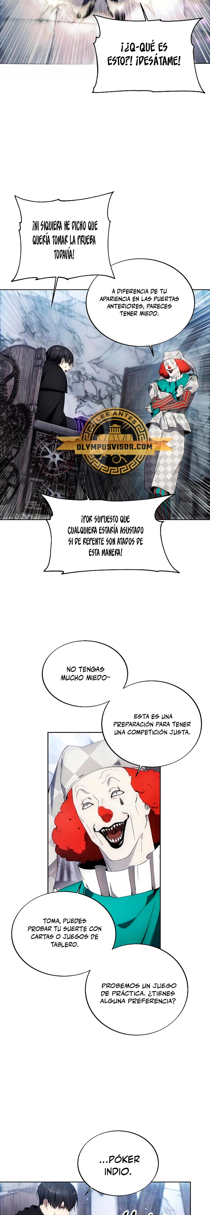 Como vivir  como  un villano Capítulo 118 - Página 6 en español