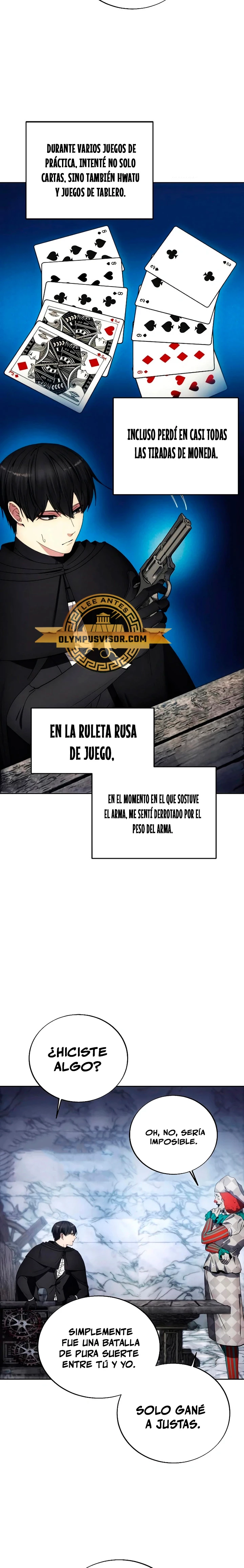 Como vivir  como  un villano Capítulo 118 - Página 9 en español