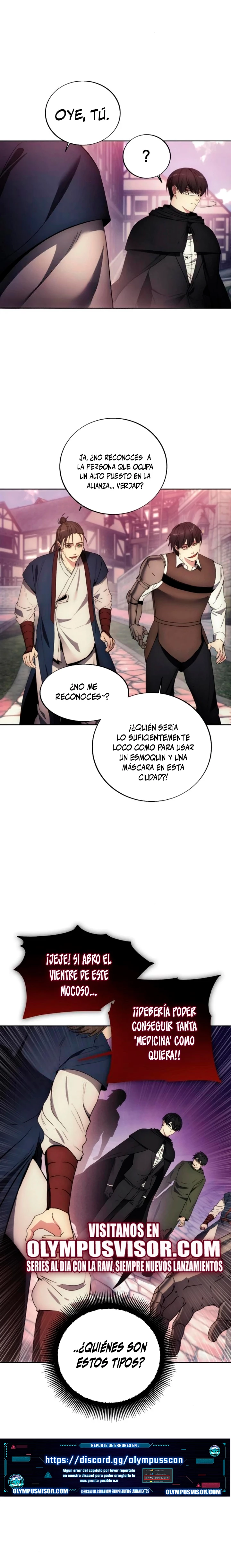 Como vivir  como  un villano Capítulo 119 - Página 23 en español