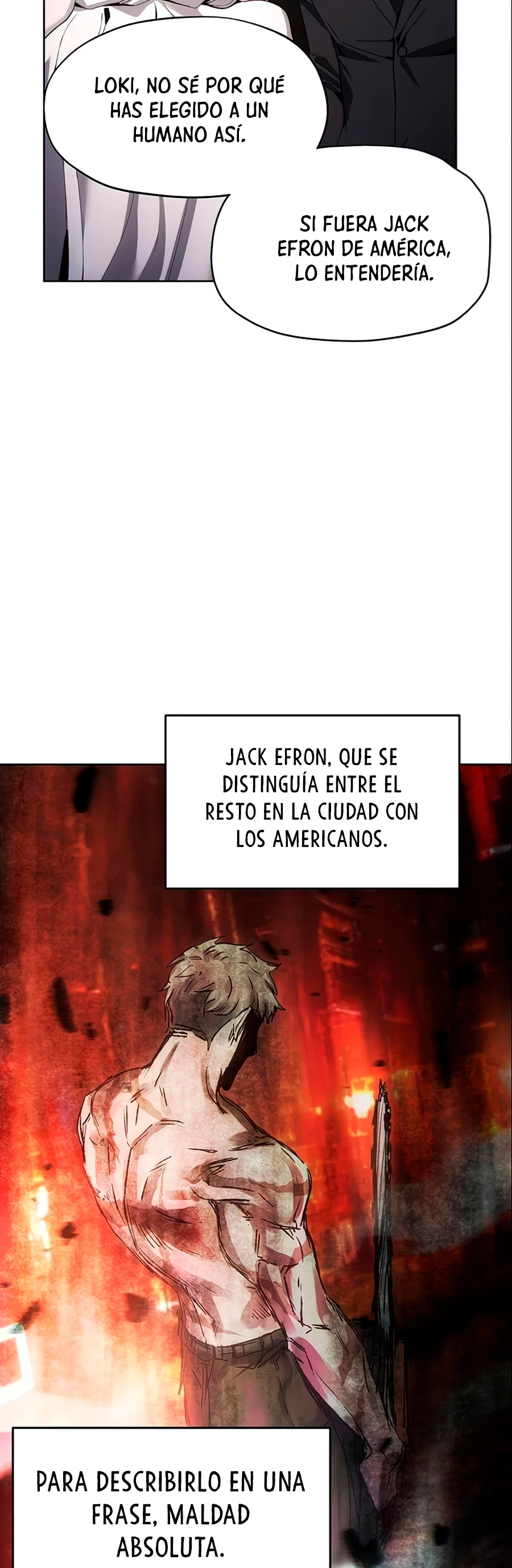 Como vivir  como  un villano Capítulo 12 - Página 19 en español