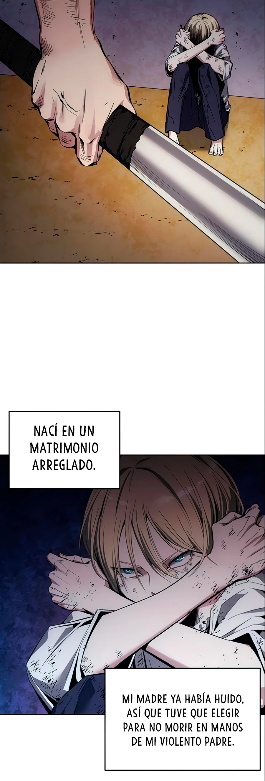 Como vivir  como  un villano Capítulo 12 - Página 4 en español