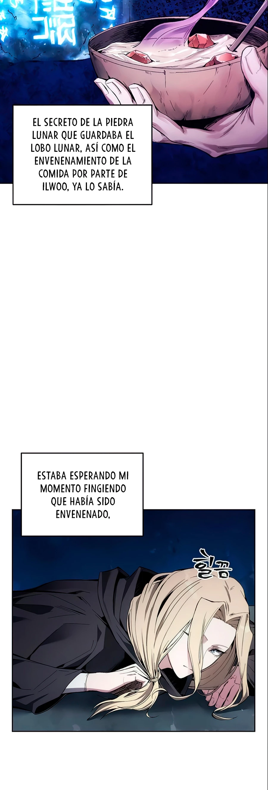 Como vivir  como  un villano Capítulo 12 - Página 9 en español