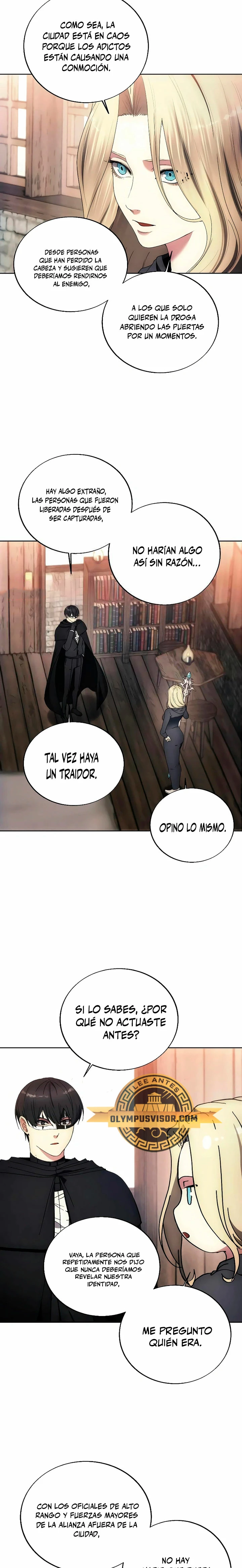 Como vivir  como  un villano Capítulo 120 - Página 10 en español