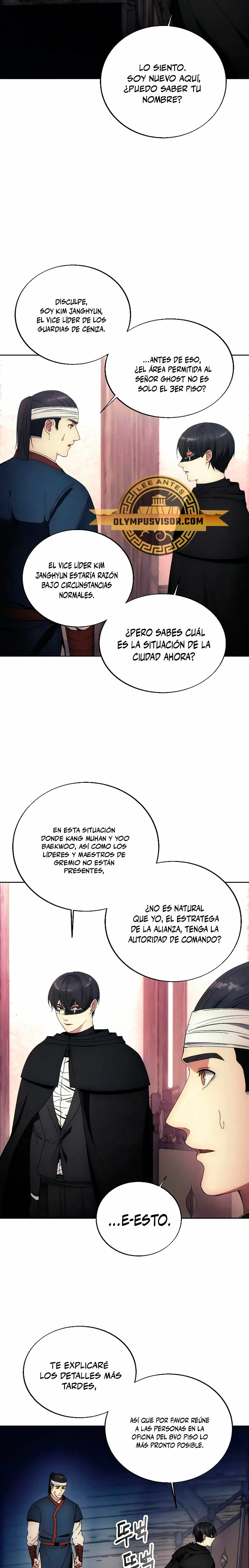 Como vivir  como  un villano Capítulo 120 - Página 14 en español