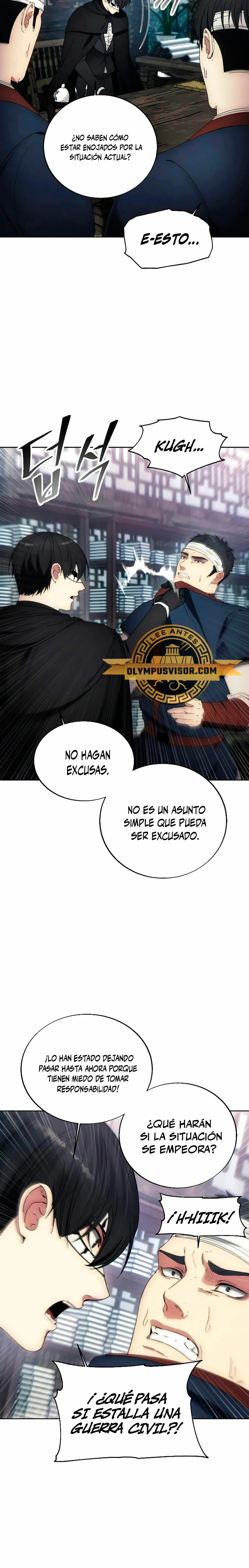 Como vivir  como  un villano Capítulo 120 - Página 19 en español