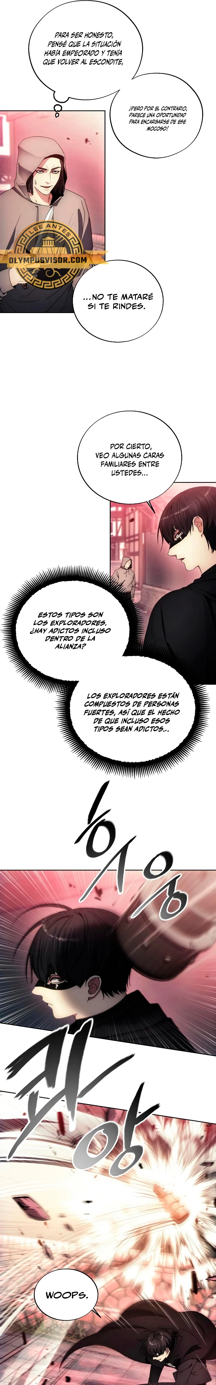 Como vivir  como  un villano Capítulo 121 - Página 14 en español