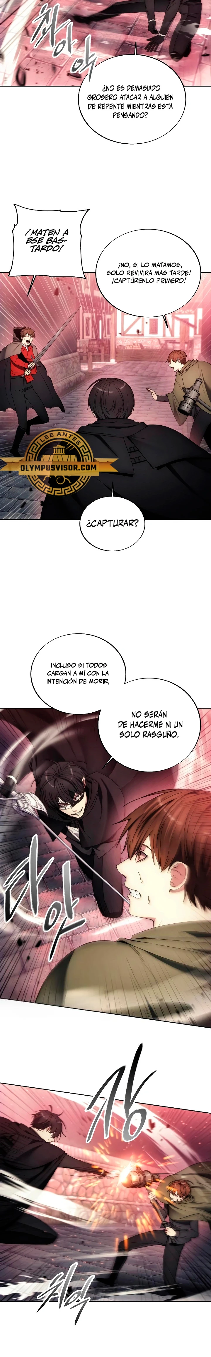 Como vivir  como  un villano Capítulo 121 - Página 15 en español