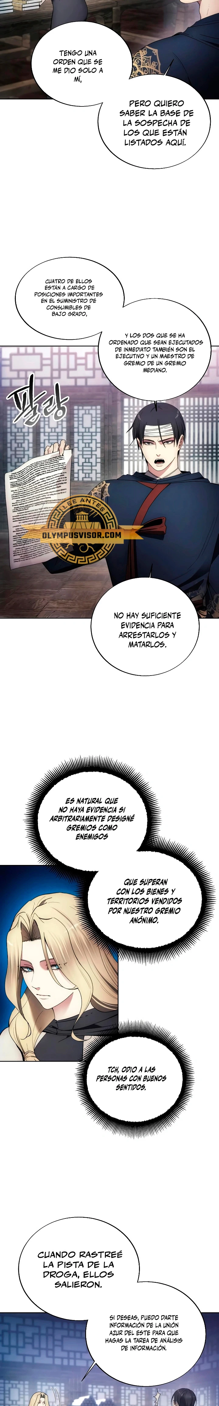 Como vivir  como  un villano Capítulo 121 - Página 18 en español