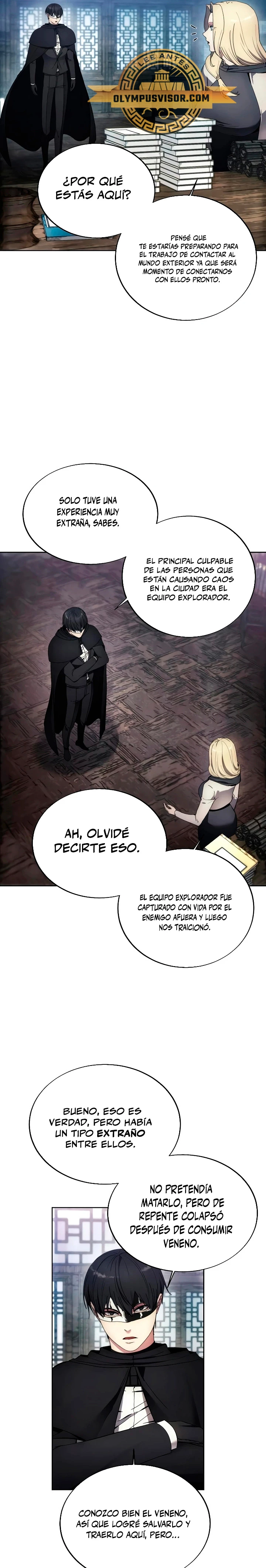 Como vivir  como  un villano Capítulo 121 - Página 20 en español