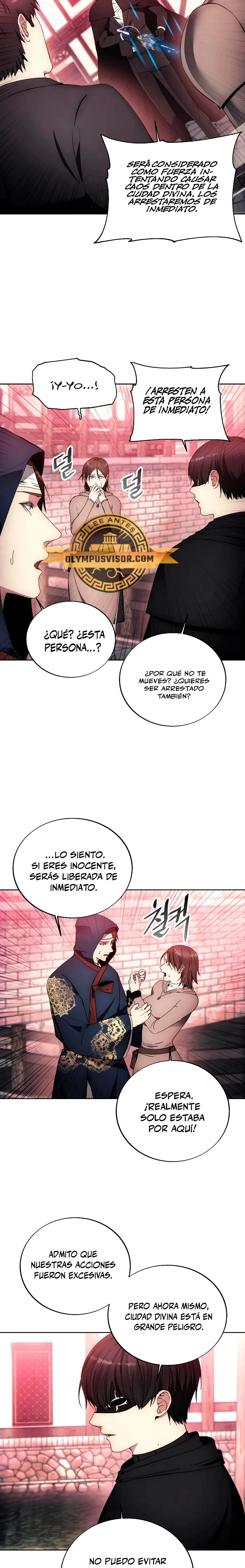 Como vivir  como  un villano Capítulo 121 - Página 9 en español