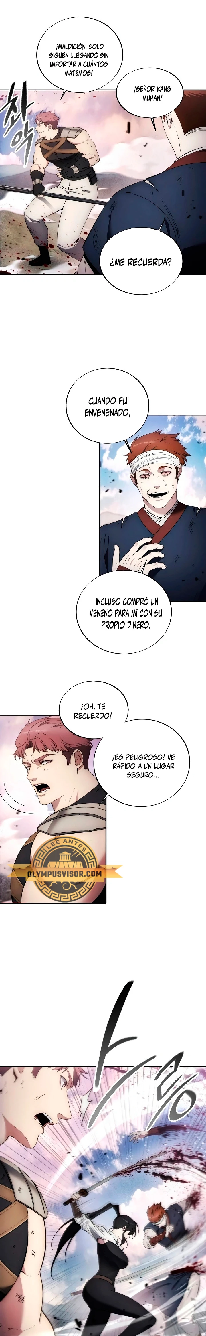 Como vivir  como  un villano Capítulo 122 - Página 16 en español