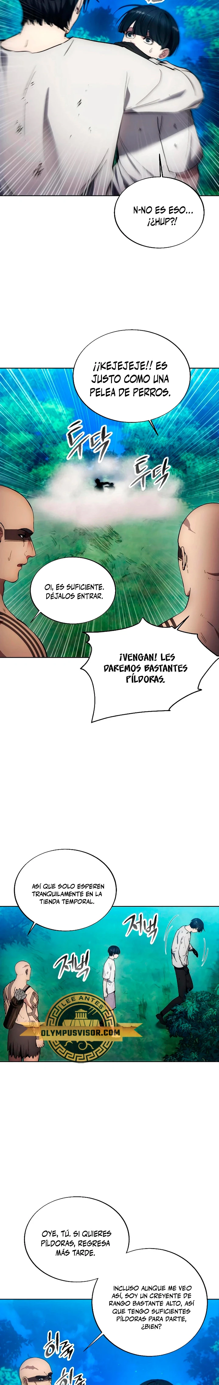 Como vivir  como  un villano Capítulo 123 - Página 10 en español
