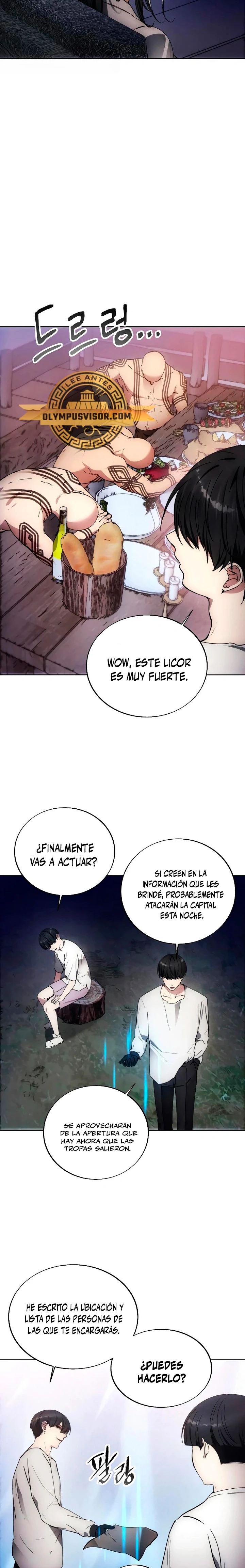 Como vivir  como  un villano Capítulo 123 - Página 15 en español