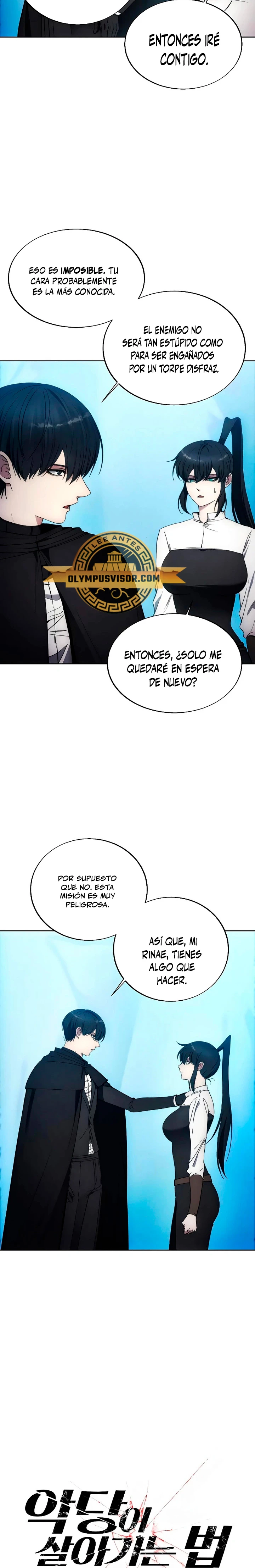 Como vivir  como  un villano Capítulo 123 - Página 3 en español
