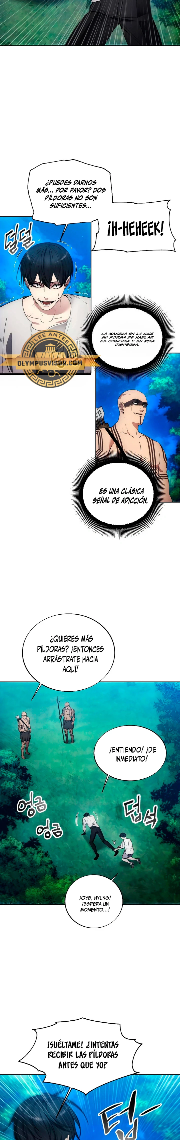 Como vivir  como  un villano Capítulo 123 - Página 9 en español