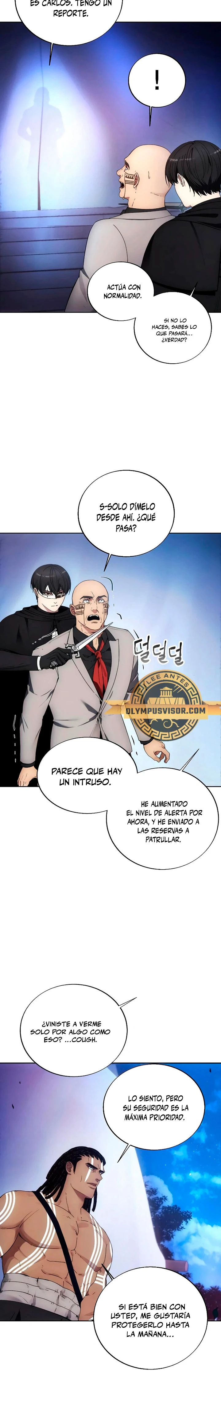 Como vivir  como  un villano Capítulo 124 - Página 22 en español