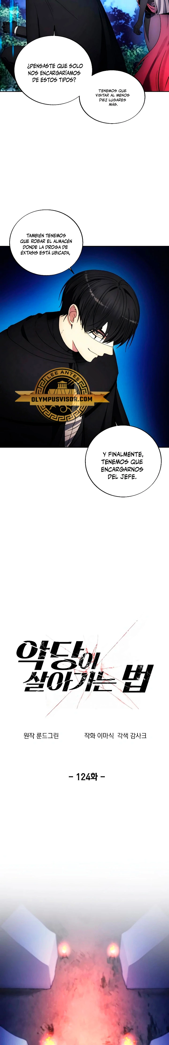 Como vivir  como  un villano Capítulo 124 - Página 6 en español