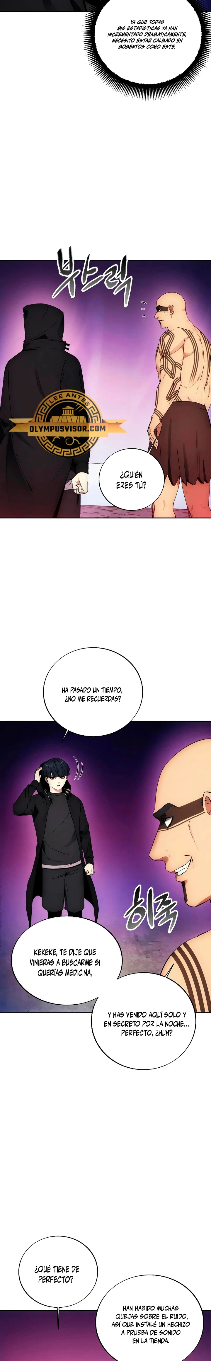 Como vivir  como  un villano Capítulo 124 - Página 9 en español
