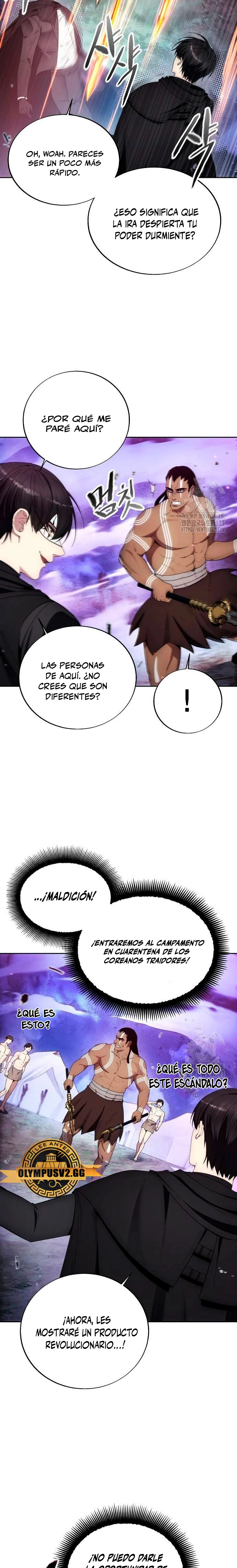 Como vivir  como  un villano Capítulo 126 - Página 12 en español