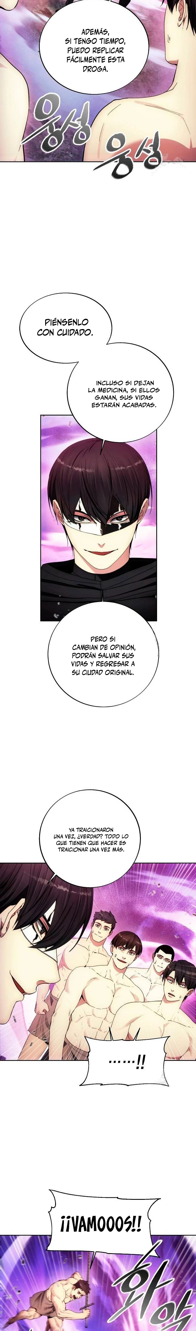 Como vivir  como  un villano Capítulo 126 - Página 16 en español