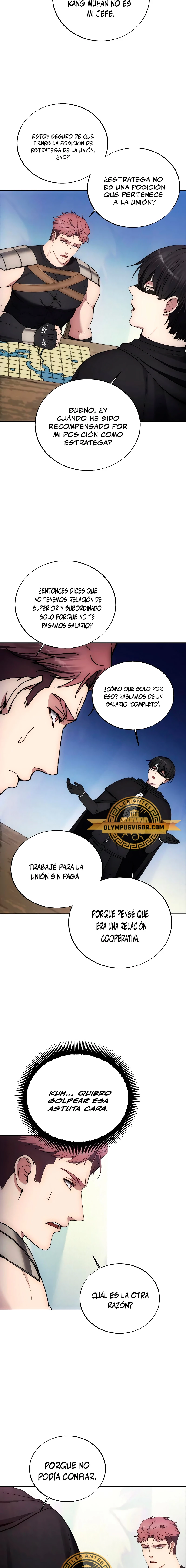 Como vivir  como  un villano Capítulo 127 - Página 12 en español