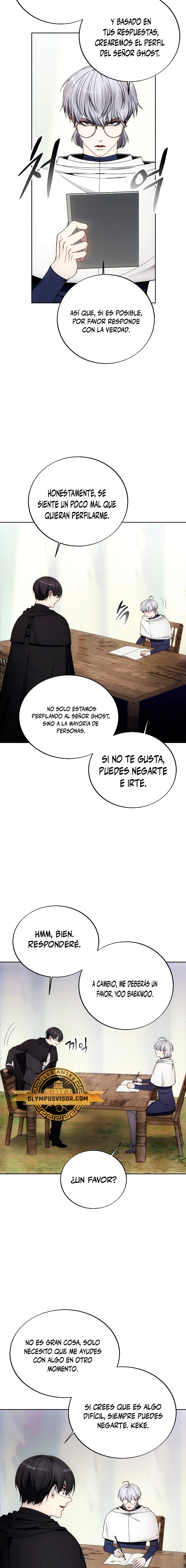Como vivir  como  un villano Capítulo 127 - Página 15 en español