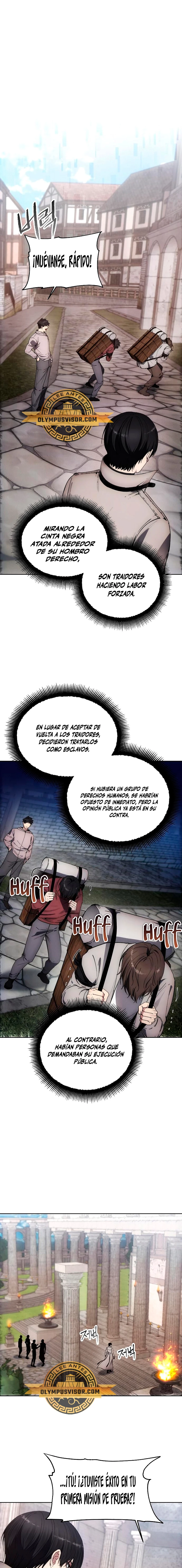 Como vivir  como  un villano Capítulo 128 - Página 10 en español