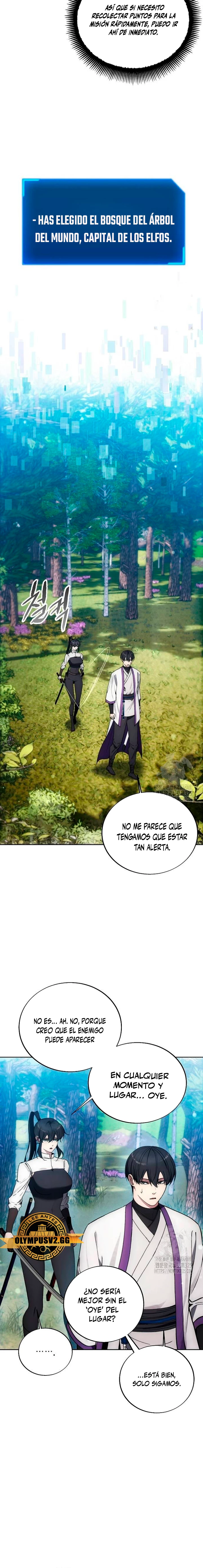 Como vivir  como  un villano Capítulo 129 - Página 6 en español