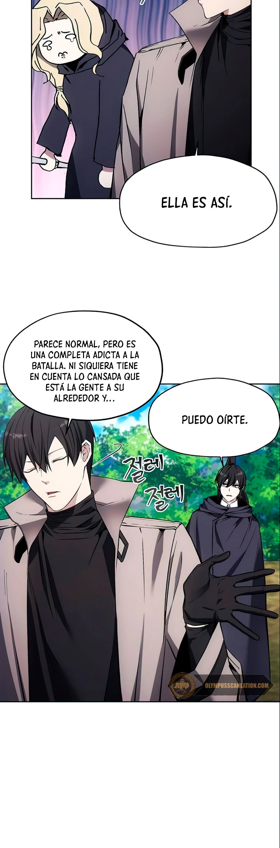 Como vivir  como  un villano Capítulo 13 - Página 11 en español