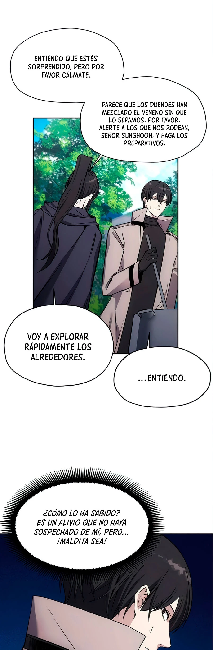 Como vivir  como  un villano Capítulo 13 - Página 28 en español