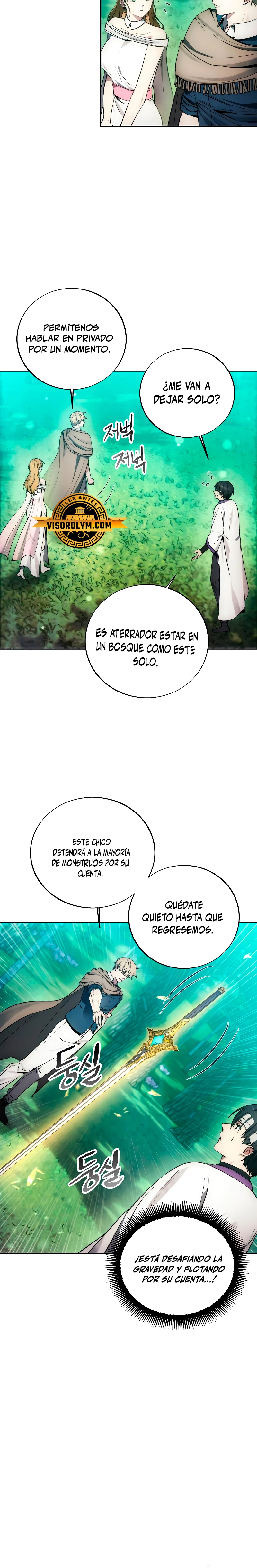 Como vivir  como  un villano Capítulo 130 - Página 13 en español