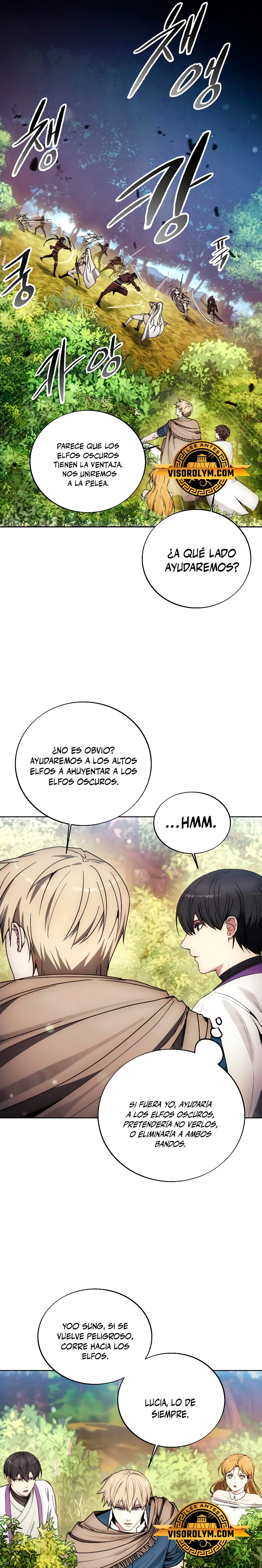 Como vivir  como  un villano Capítulo 130 - Página 23 en español