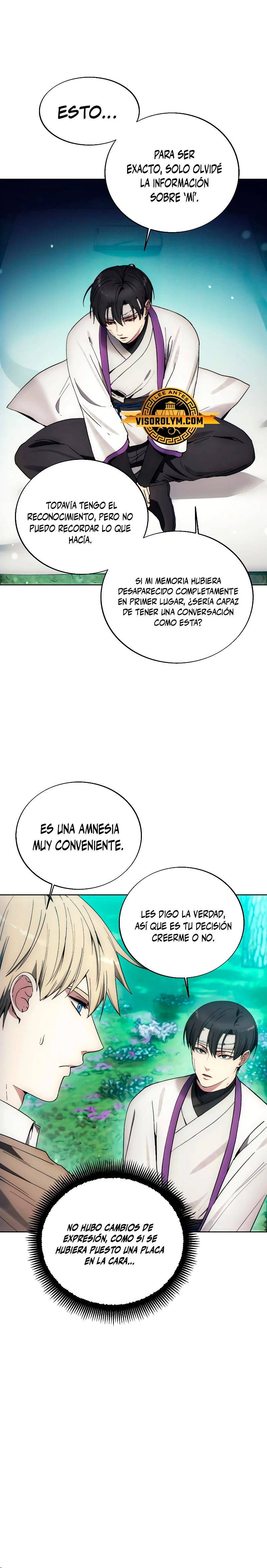 Como vivir  como  un villano Capítulo 130 - Página 4 en español